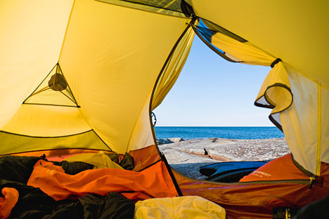 Campingferie i Sverige