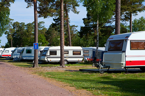Campingplads i Sverige