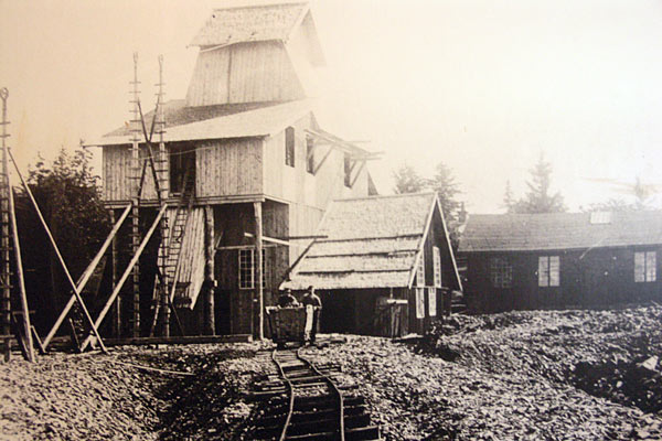 Minedrift i Ädelfors i 1800-tallet