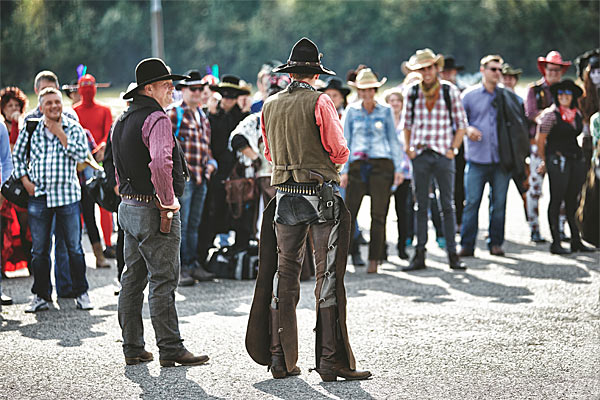 Outlaws i gaderne
