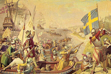 Kalmarkrigen (1611-1613) mellem Danmark og Sverige