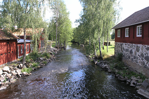 Kanotur på Ronnebyån
