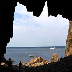 Grotte på Kullaberg