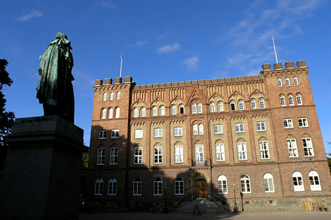 Akademiska Föreningen ved Tegnérplatsen i Lund