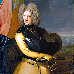 Magnus Stenbock og Karl 12.