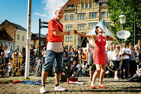 Malmøfestivalen er en uge med musik, teater, kunst mv. Malmøfestivalen er en uge med musik, teater, kunst mv.