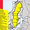 Find Sverigeskort: Landkort, bilatlas og vejatlas, der dækker hele Sverig