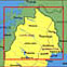 Find landkort over Nordsverige: Norrland, herunder Lapland, og de administrative regioner Norrbottens län og Västerbottens län