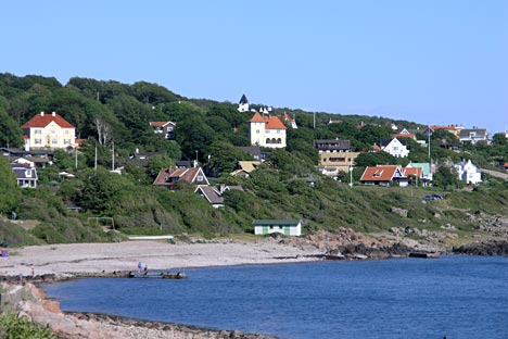 Sommer i Mölle