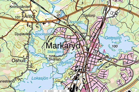 Print mort over Sverige