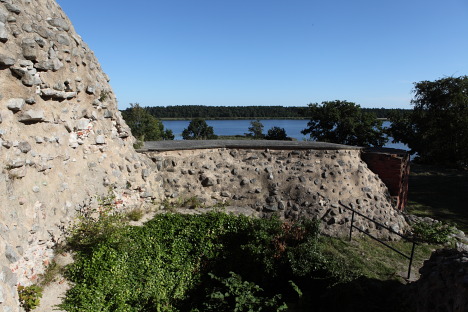 Sölvesborgs Slotsruin Sölvesborgs Slotsruin