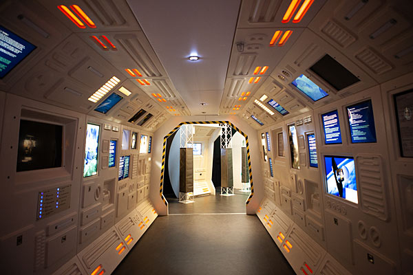 Universeum har skiftende udstillinger om teknologi og naturvidenskab