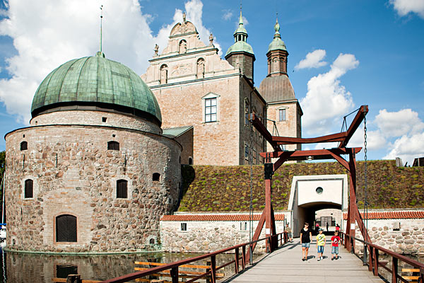 Vadstena Slott i Sverige