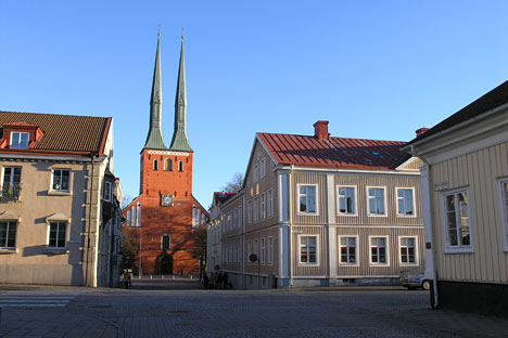 Växjö Domkyrka i Småland, Sverige Växjö Domkyrka i Småland, Sverige