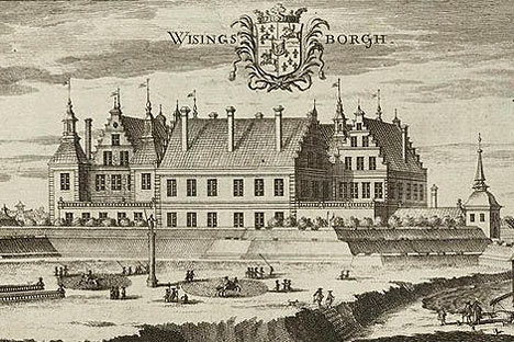 Visingsborgs Slot blev grundlagt i 1560'erne
