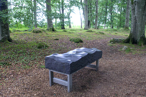 Wanås Skulpturpark rummer over 50 permanente skulpturer og installationer Wanås Skulpturpark