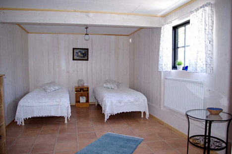 Værelse på Skummeslöv B&B