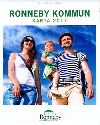 Ronneby kommunekort