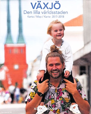 Växjö kommunekort