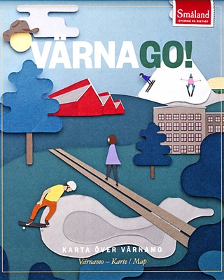 Värnamo kommunekort