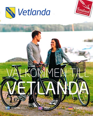 Vetlanda kommunekort