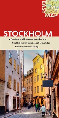 Stockholm EasyMap Bykort