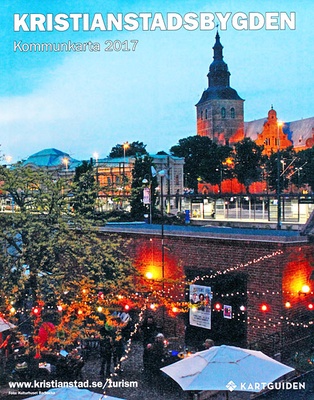 Kristianstad kommunekort