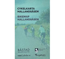Cykelkort Hallandsåsen