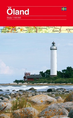 Kort over Øland