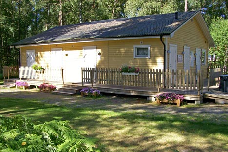 Servicehus på Alholmens Camping Servicehus på Alholmens Camping