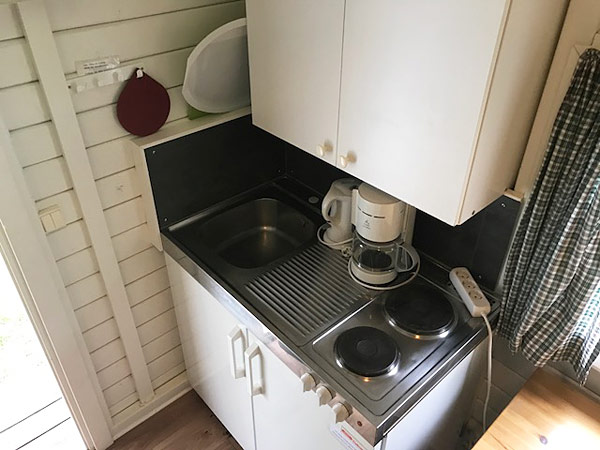 Campinghytte på Björkbacken i Vimmerby Campinghytte på Björkbacken i Vimmerby