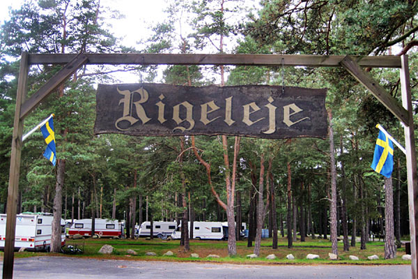 Rigelejestrand Camping