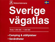 Køb kort over Sverige
