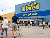 Shopping i Gekås Ullared