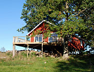 Sommerhuse, ødegårde og hytter i det nordlige Småland