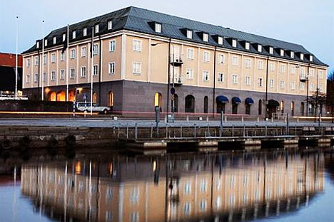 Hold miniferie på Hotel Carlshamn i Blekinge, Sverige