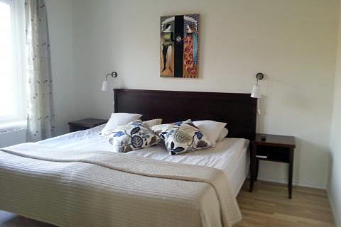 Dobbeltværelse, Hotell Øresund i Landskrona, Sverige Dobbeltværelse, Hotell Øresund i Landskrona, Sverige