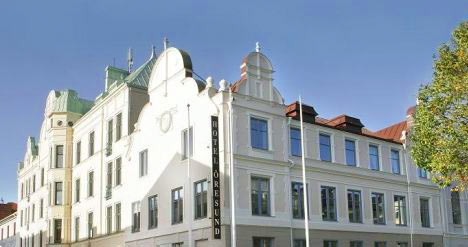 Hotel Öresund i Landskrona Hotel Öresund i Landskrona