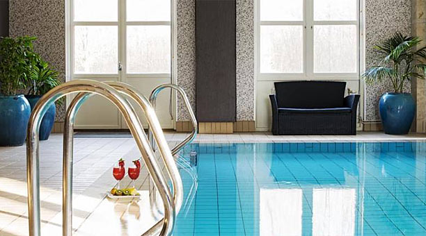 Poolen på Scandic Star i Lund Poolen på Scandic Star i Lund
