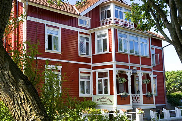 Strandflickornas Havshotell i Lysekil, Sverige