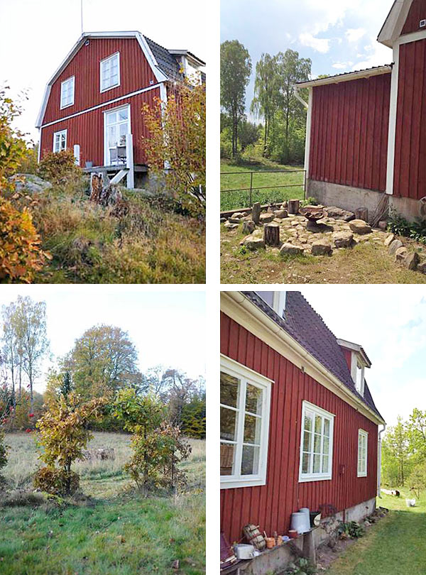 Andel i svensk ødegård til salg Andel i svensk ødegård til salg