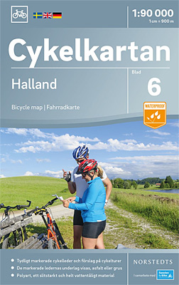 Cykelkort Sverige