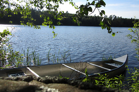 Lej kanoen hos Immelns kanoudlejning, Sverige