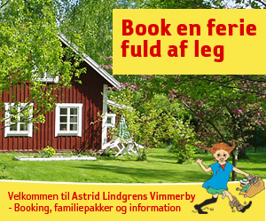 Book en ferie fuld af leg