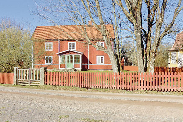 Ødegården ligger i den lille landsby Kopparfly Ødegården ligger i den lille landsby Kopparfly