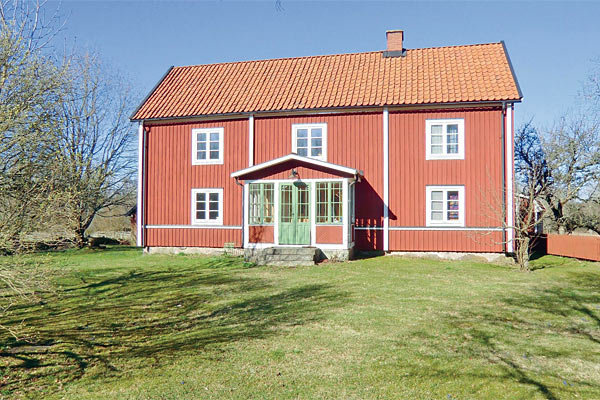 Smagfuld indrettet ødegård i Småland Smagfuld indrettet ødegård i Småland