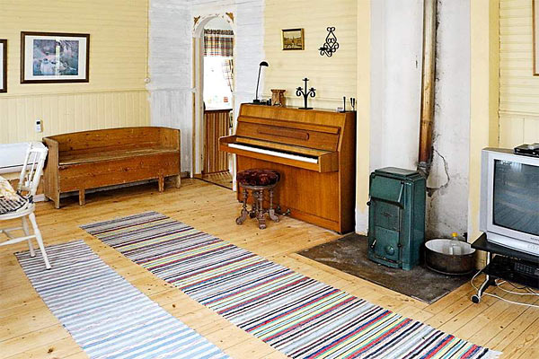 Ødegård nær Kristdala i Småland Ødegård nær Kristdala i Småland