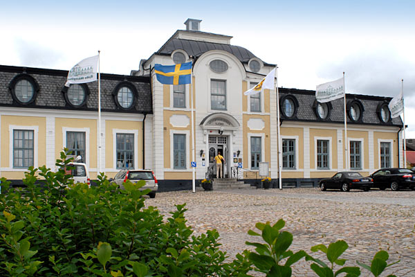 Hovedbygningen på Sjöbo Gästgifvaregård Hovedbygningen på Sjöbo Gästgifvaregård