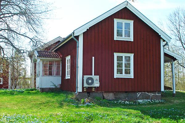 Landligt feriehus i fredfyldte omgivelser Landligt feriehus i fredfyldte omgivelser