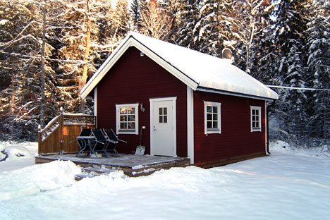 Vinter i Småland Vinter i Småland